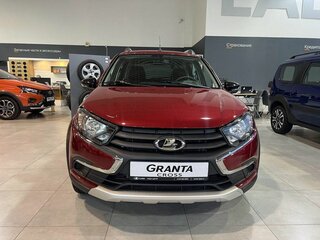 2026 Lada (ВАЗ) Granta Cross I Рестайлинг, красный, 1203840 рублей, вид 1