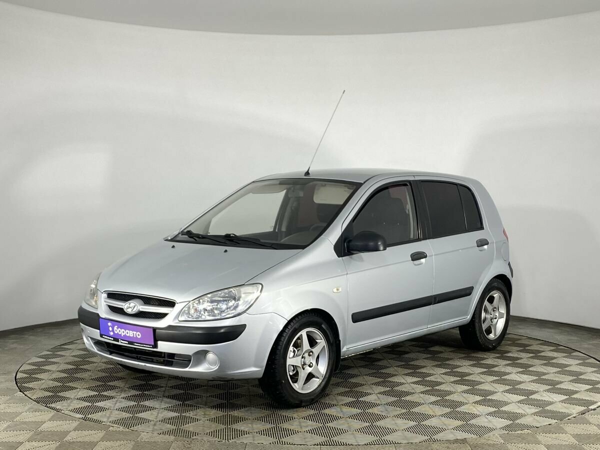 Hyundai Getz I Рестайлинг