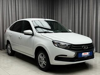2024 Lada (ВАЗ) Granta I Рестайлинг, белый, 839000 рублей, вид 3