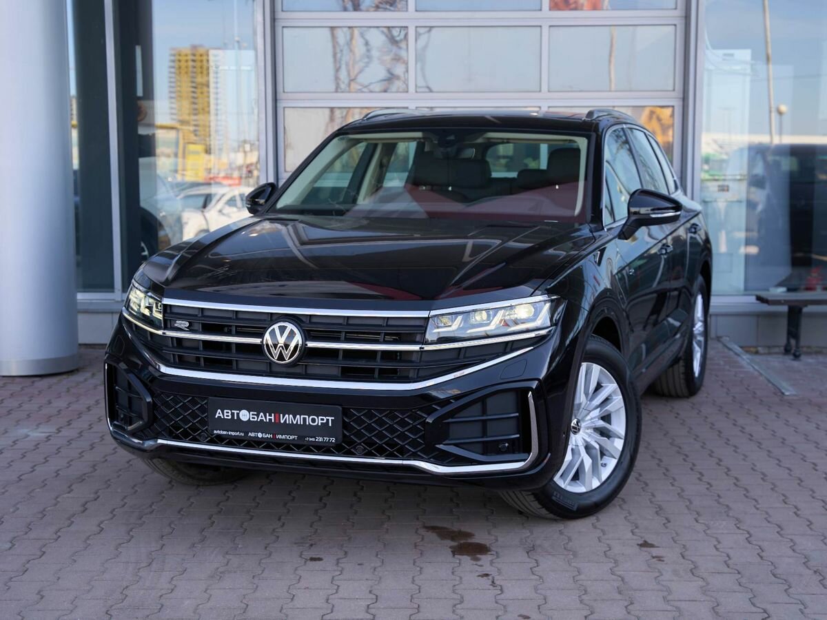Volkswagen Touareg III Рестайлинг