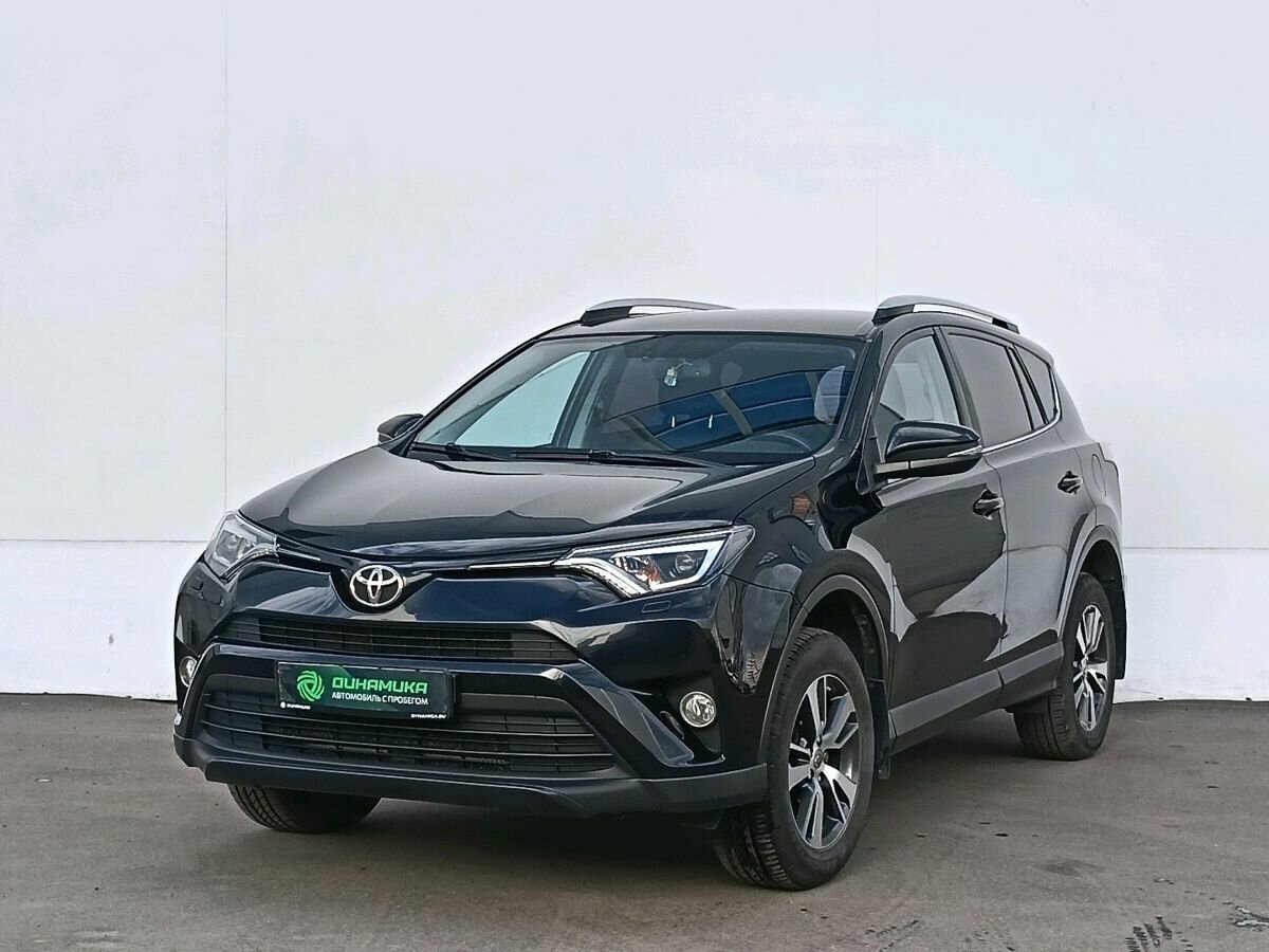 Toyota RAV4 IV (XA40) Рестайлинг