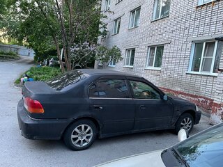 1996 Honda Civic VI, чёрный, 125000 рублей, вид 3