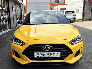 2018 Hyundai Veloster II, жёлтый, 1289090 рублей, вид 1
