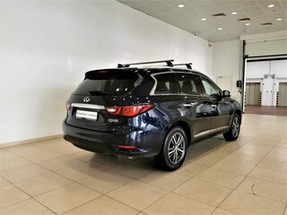 2018 Infiniti QX60 I Рестайлинг, синий, 2035150 рублей, вид 2