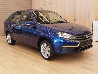 2026 Lada (ВАЗ) Granta I Рестайлинг, синий, 1238000 рублей, вид 2