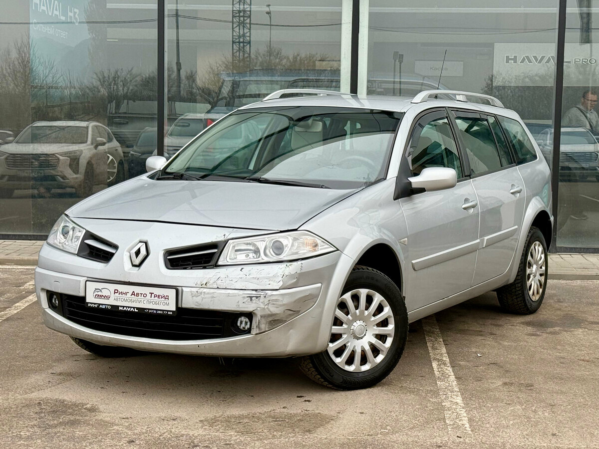 Renault Megane II Рестайлинг