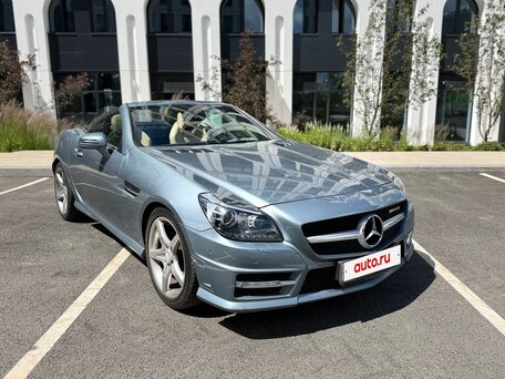 2012 Mercedes-Benz SLK-Класс 350 III (R172), серебристый, 2340000 рублей, вид 3