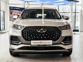 2025 Chery Tiggo 8 Pro Max I Рестайлинг, серый, 3795000 рублей, вид 1