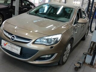 Opel Astra J Рестайлинг