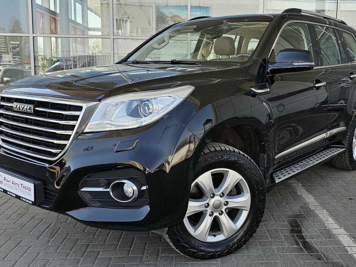 Haval H9 I Рестайлинг