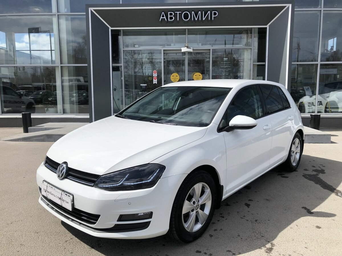 Volkswagen Golf VII