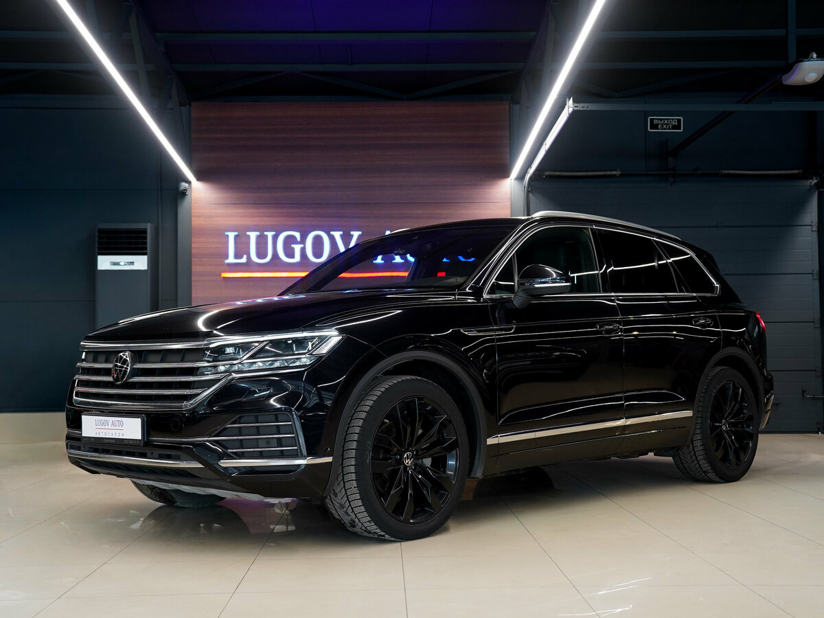 Volkswagen Touareg III