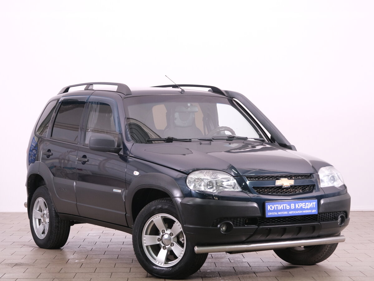 Chevrolet Niva I Рестайлинг