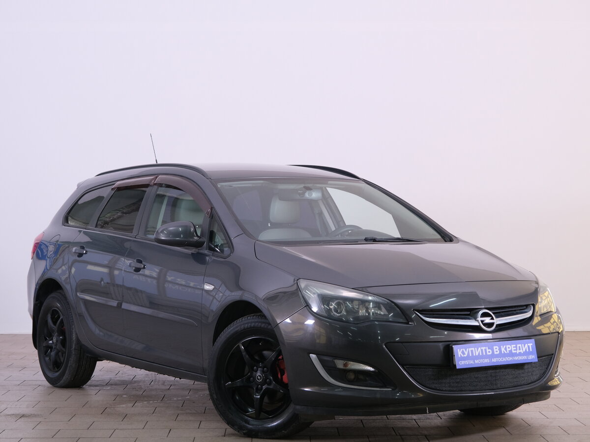 Opel Astra J Рестайлинг