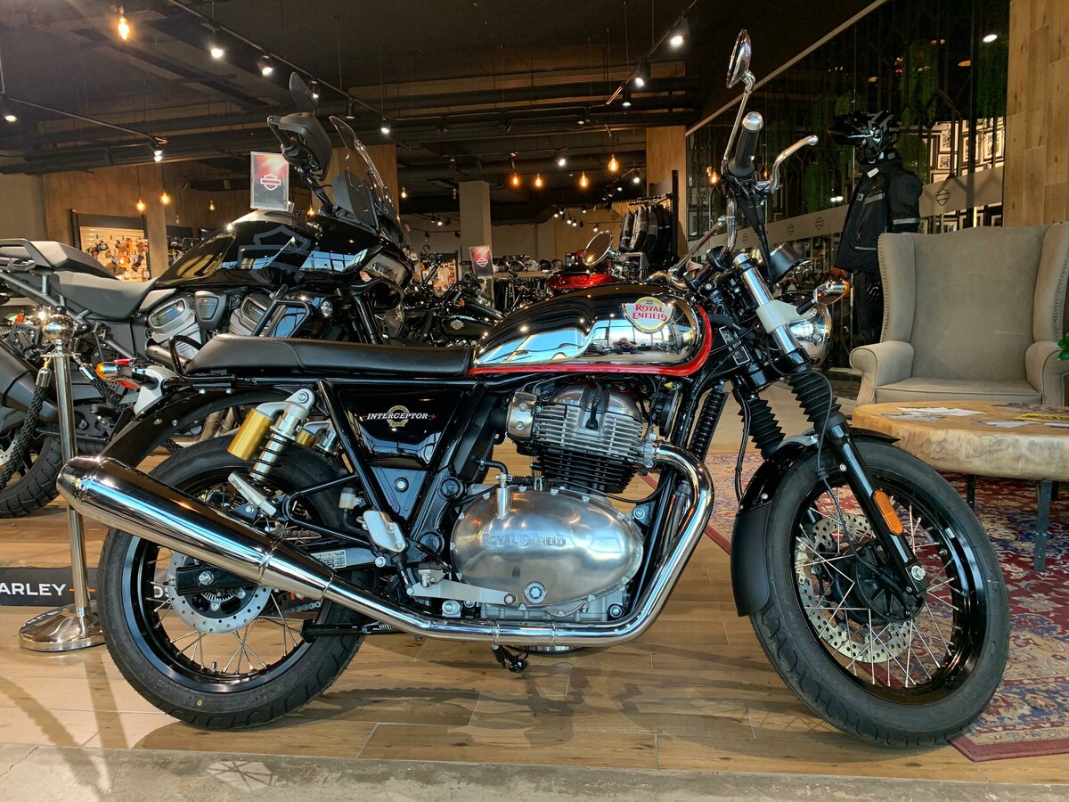 Royal Enfield Interceptor