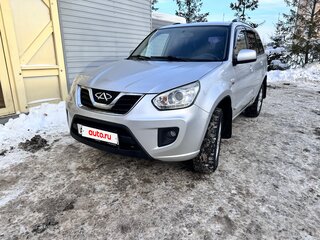 2013 Chery Tiggo (T11) I Рестайлинг (FL), серебристый, 650000 рублей, вид 1