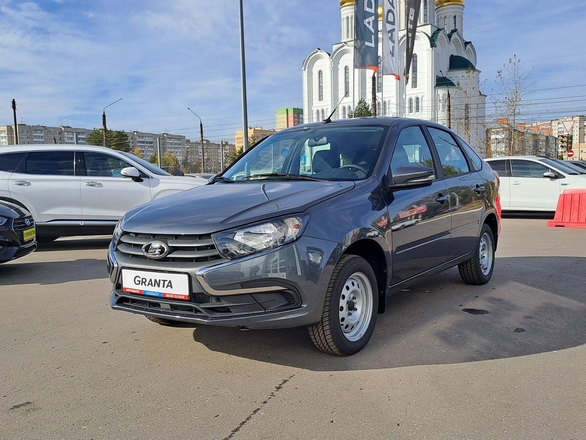 Lada (ВАЗ) Granta I Рестайлинг