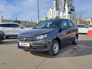 2026 Lada (ВАЗ) Granta I Рестайлинг, серый, 1058900 рублей, вид 1
