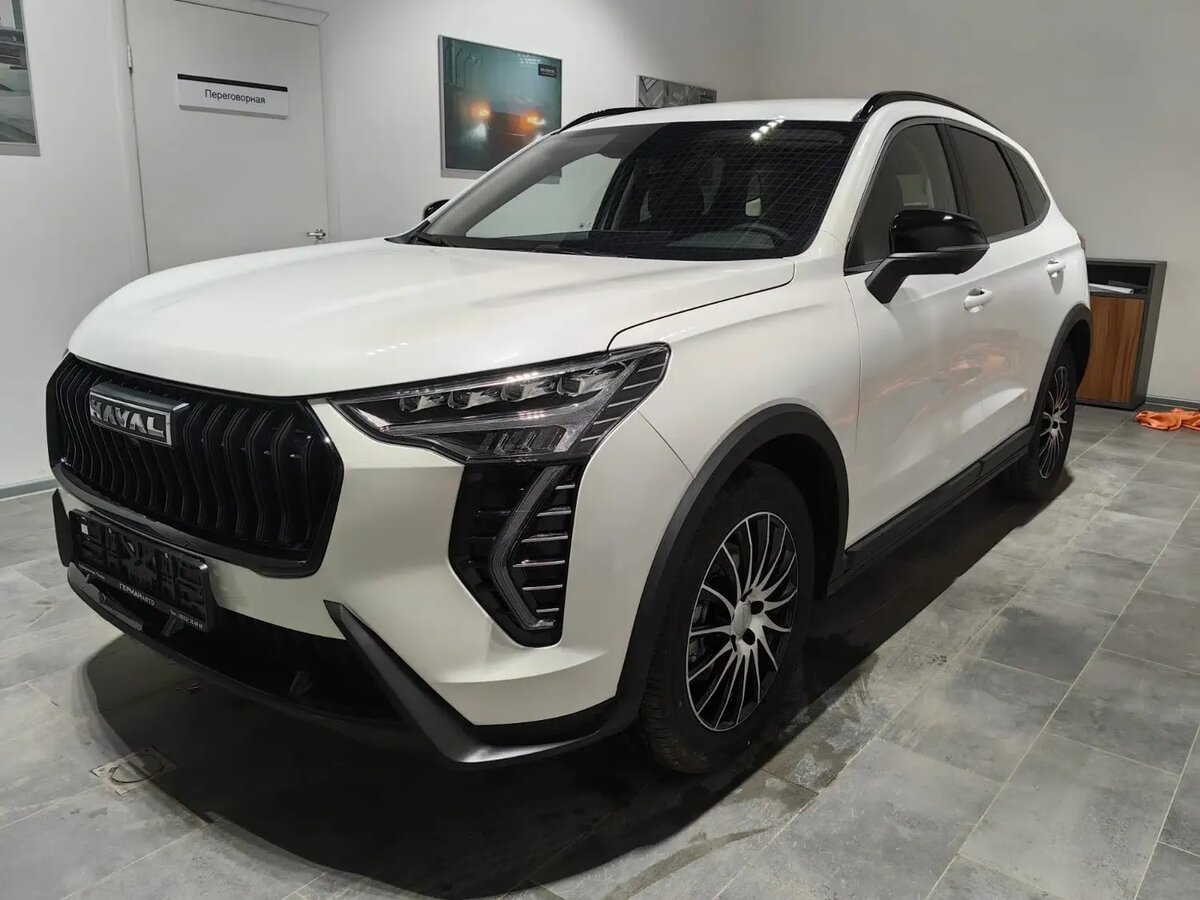 Haval Jolion I Рестайлинг