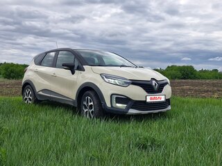 2017 Renault Kaptur I, бежевый, 750000 рублей, вид 1