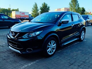 2016 Nissan Qashqai II, чёрный, 1190000 рублей, вид 1