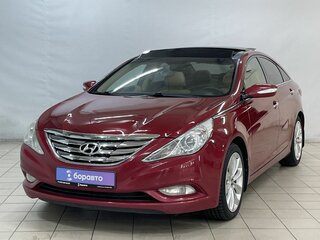 Hyundai Sonata VI (YF)