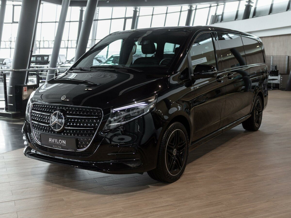 Mercedes-Benz V-Класс Extra Long 300 d экстра длинный III (W447) Рестайлинг 2