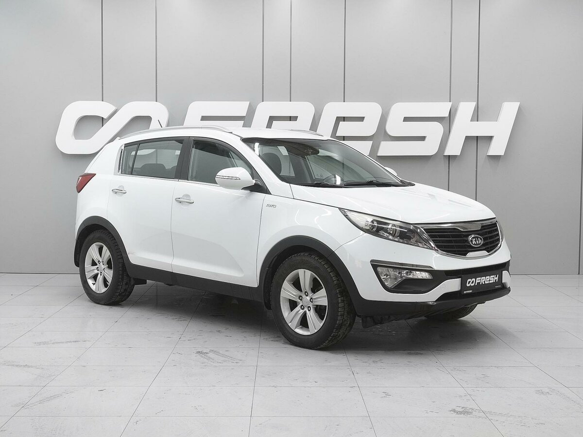 Kia Sportage III
