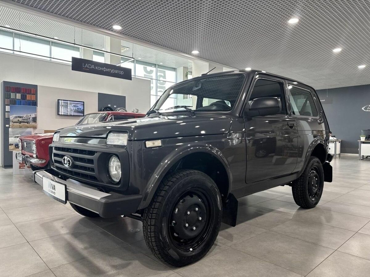 Lada (ВАЗ) Niva Legend
