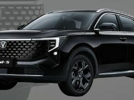 Changan UNI-S I Рестайлинг