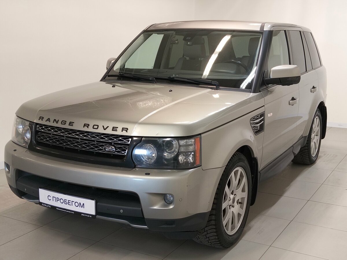 Land Rover Range Rover Sport I Рестайлинг