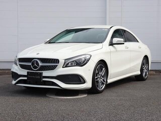 2017 Mercedes-Benz CLA 180 I (C117, X117) Рестайлинг, белый, 1301000 рублей, вид 1