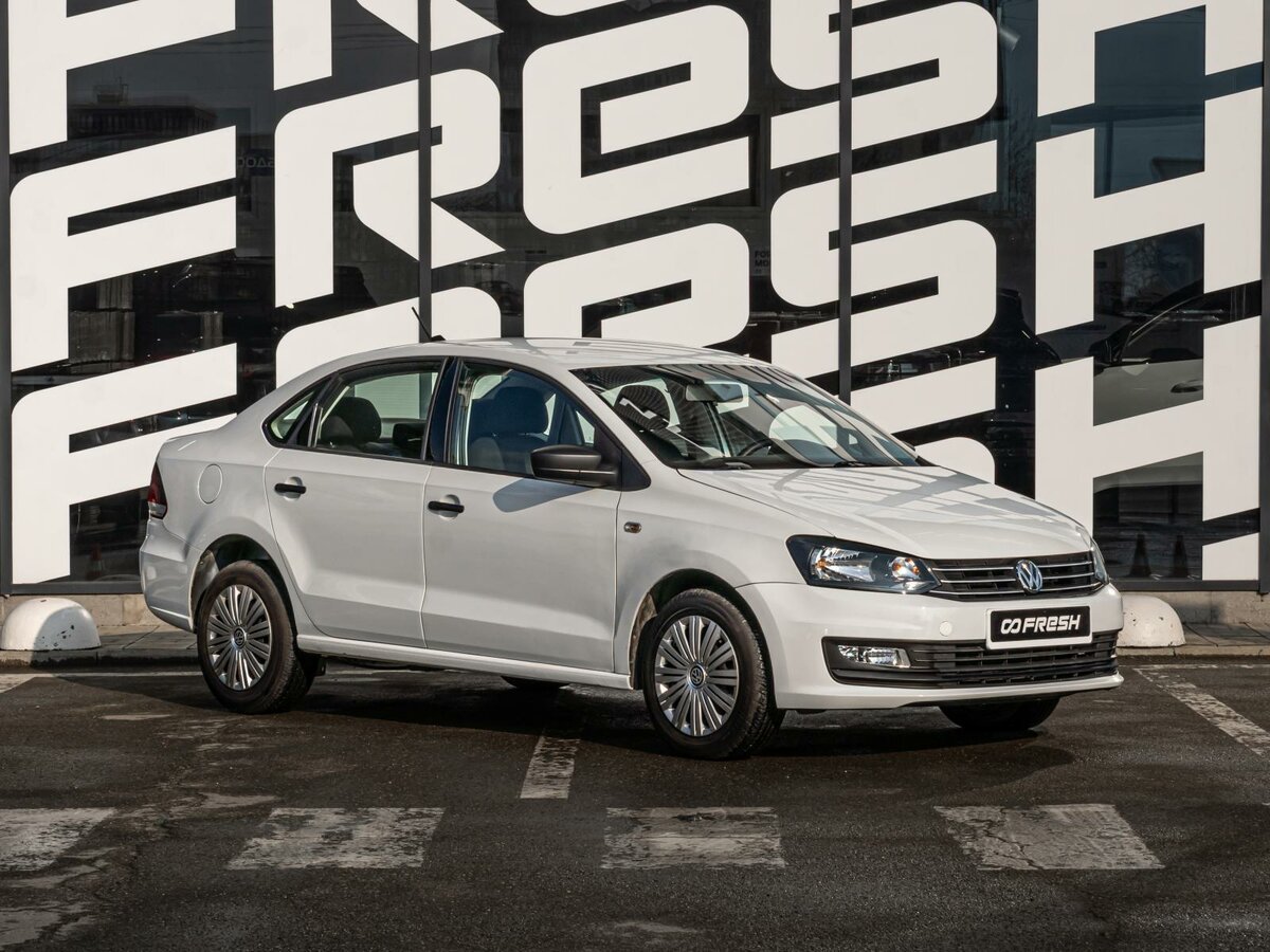 Volkswagen Polo V Рестайлинг