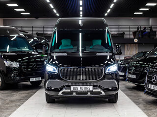 2024 Mercedes-Benz Sprinter, чёрный, 29990000 рублей, вид 1