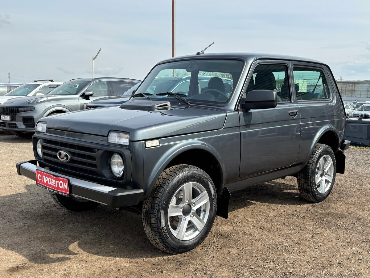 Lada (ВАЗ) Niva Legend