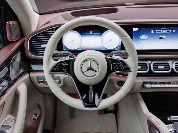 2025 Mercedes-Benz Maybach GLS 600 I Рестайлинг, чёрный, 29000000 рублей - вид 17