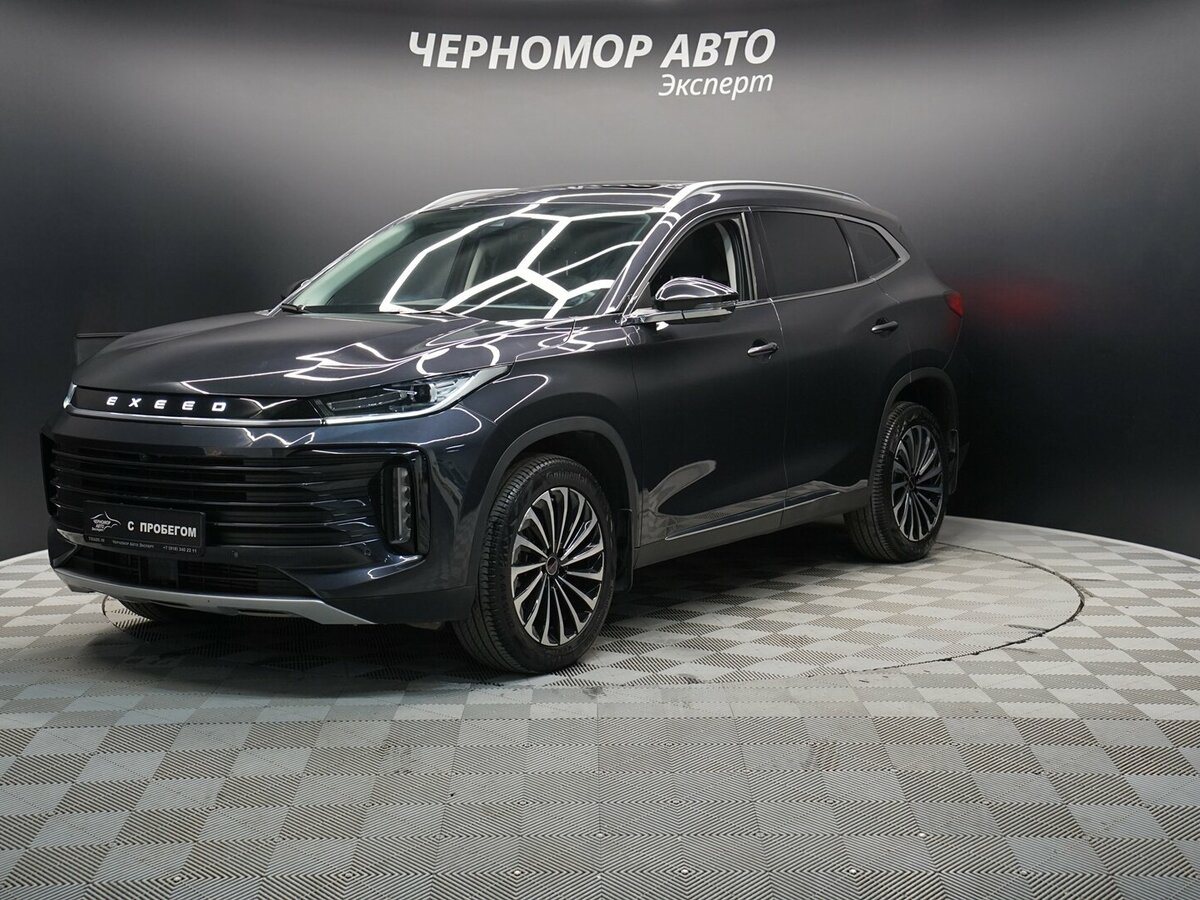 Exeed TXL I Рестайлинг