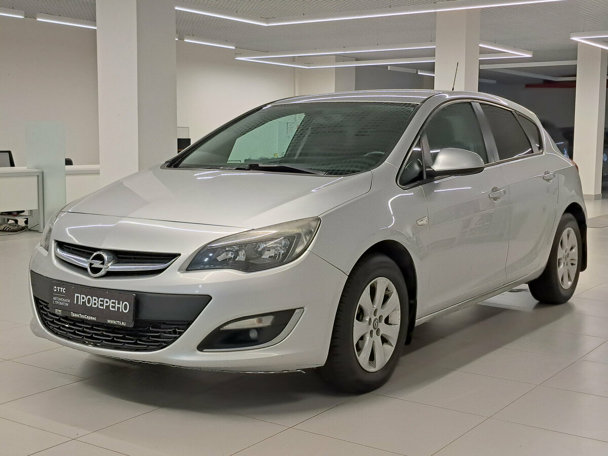 Opel Astra J Рестайлинг