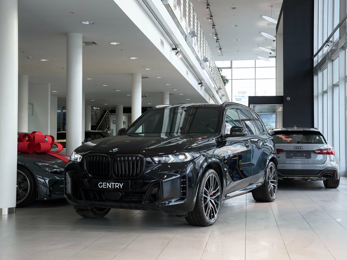 BMW X5 30d IV (G05/G18) Рестайлинг