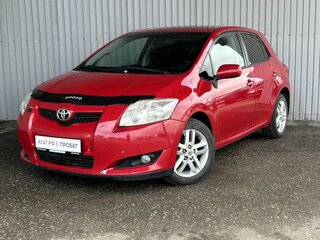 2007 Toyota Auris I, красный, 435000 рублей, вид 1