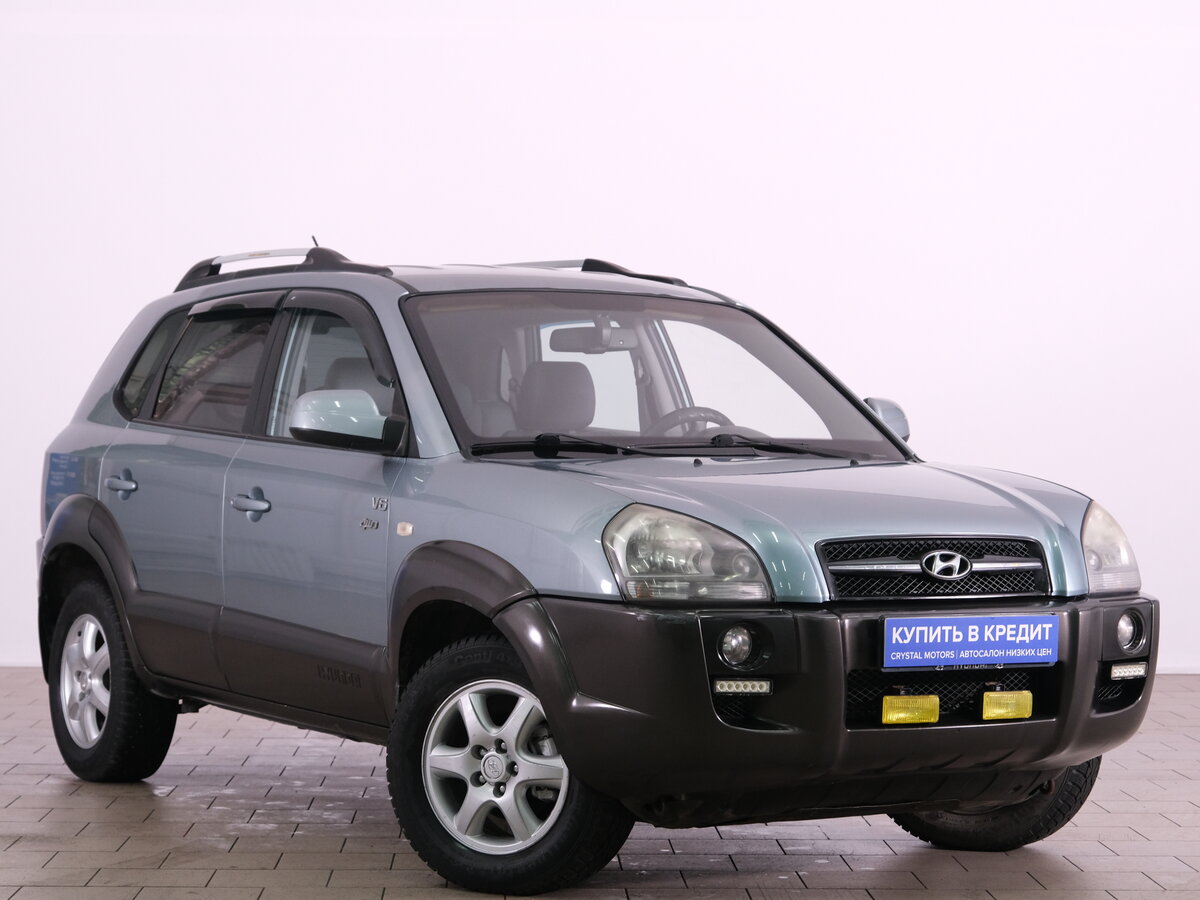Hyundai Tucson I
