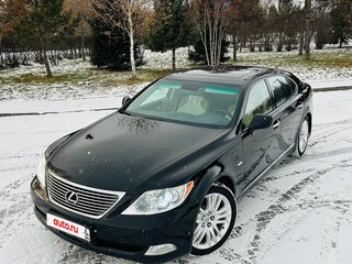2008 Lexus LS Long 460 L IV, чёрный, 2700000 рублей, вид 1