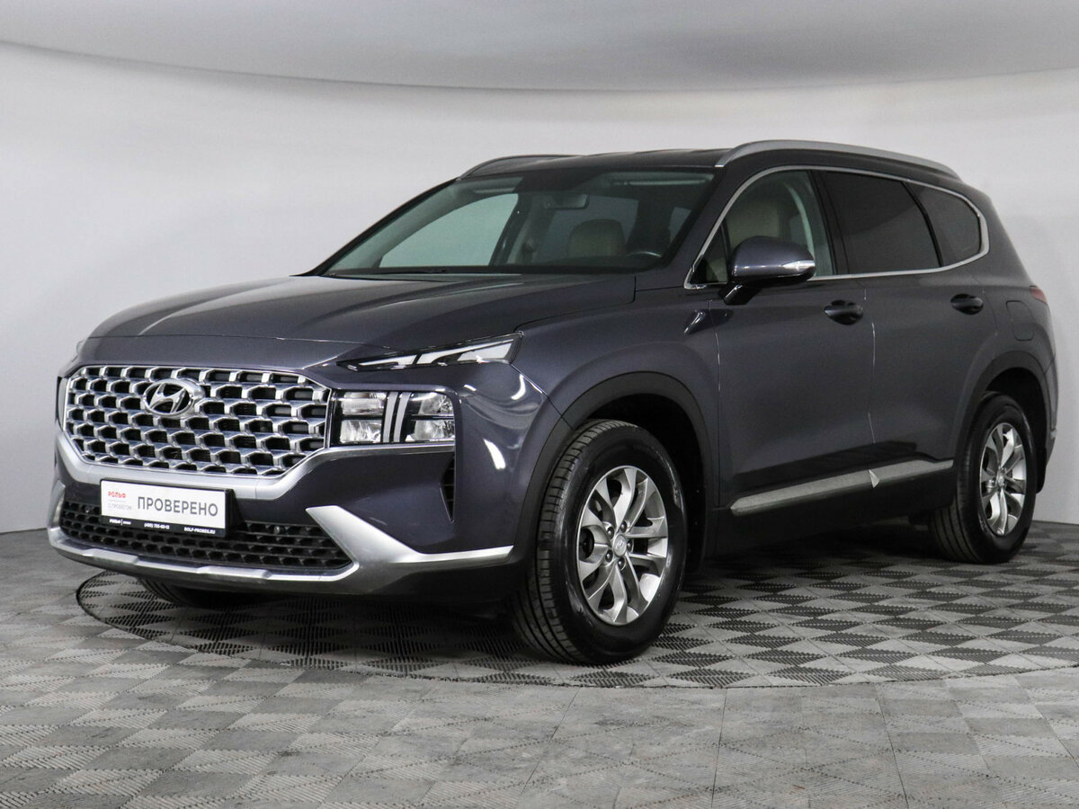 Hyundai Santa Fe IV Рестайлинг