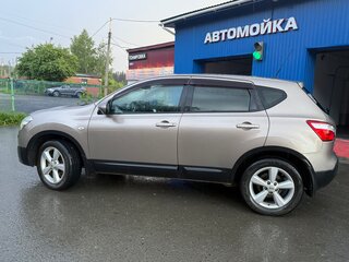 2011 Nissan Qashqai I Рестайлинг, коричневый, 850000 рублей, вид 4