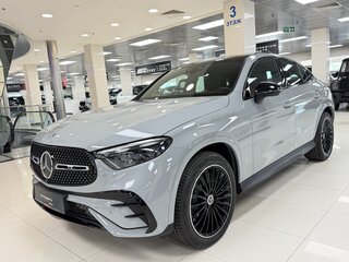 2026 Mercedes-Benz GLC Coupe 300 II (C254), серый, 9899000 рублей, вид 3