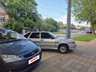 2007 Lada (ВАЗ) 2114, серебристый, 115000 рублей, вид 1