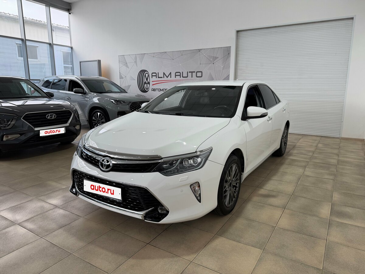 Toyota Camry VII (XV50) Рестайлинг