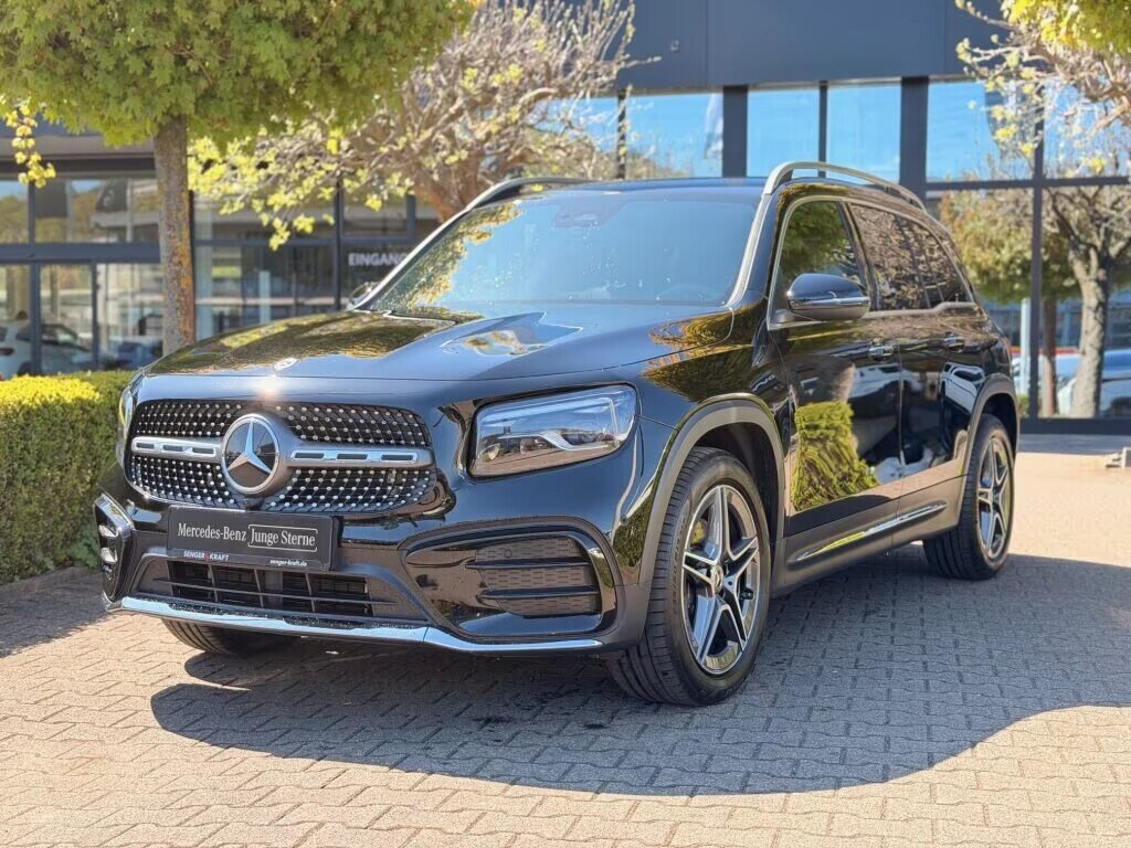Mercedes-Benz GLB I (X247) Рестайлинг