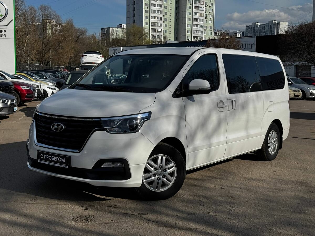 Hyundai H-1 II Рестайлинг 2
