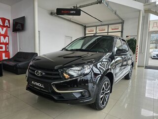 2025 Lada (ВАЗ) Granta I Рестайлинг, чёрный, 1249000 рублей, вид 2